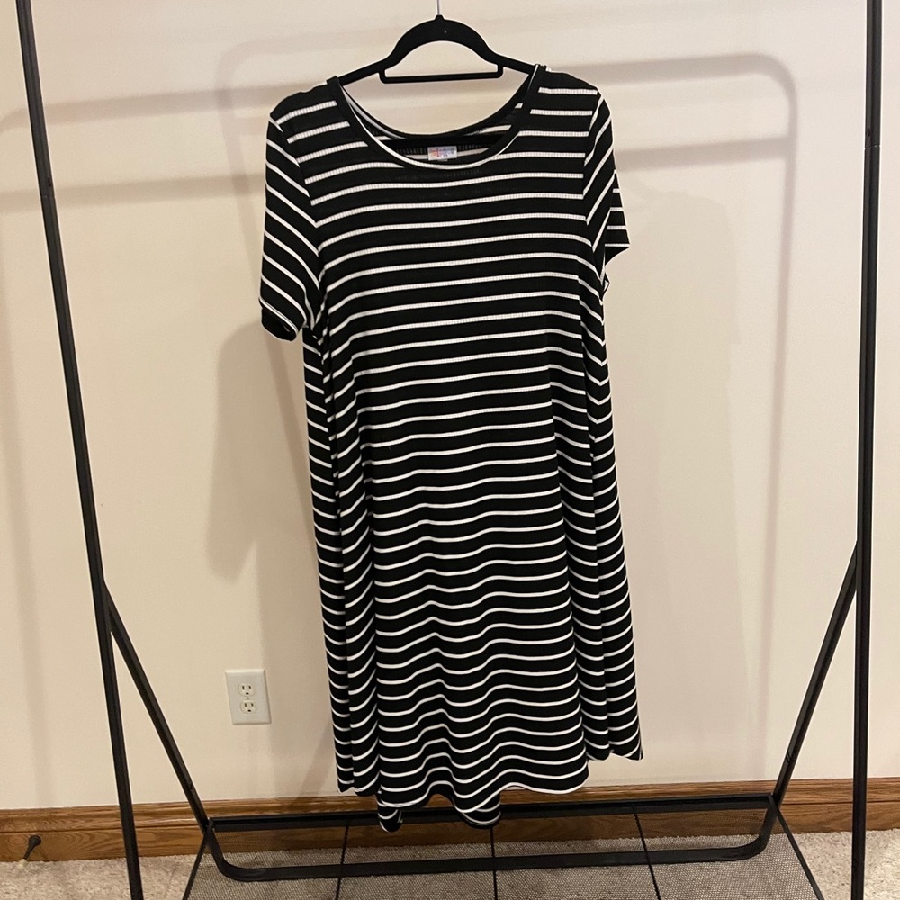 Lularoe Striped Dress